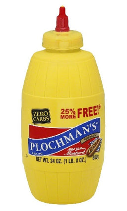 MUSTARD PLOCHMAN'S  (24OZ) Grocery Products from  Wholesale Distributor  in Montreal Quebec