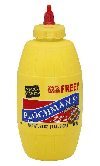 MUSTARD PLOCHMAN'S  (24OZ) Grocery Products from  Wholesale Distributor  in Montreal Quebec