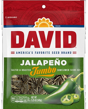 DAVID JUMBO JALAPENO HOT SALSA Convenience and Grocery Snacks Wholesale Distributor in Montreal Quebec
