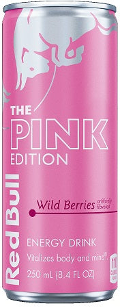 RED BULL -8.4OZ PINK EDITION Beverage Soda and Juice  Wholesale Distributor in Montreal Quebec