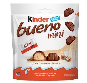 KINDER BUENO MINI Chocolate Convenience and Grocery Wholesale Distributor in Montreal Quebec