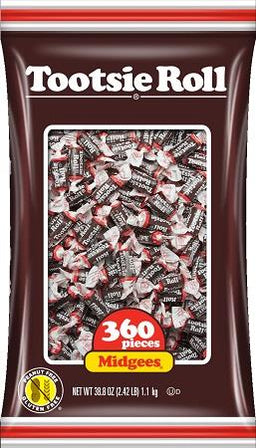 TOOTSIE ROLL  ($.05) Candy Convenience and Grocery Wholesale Distributor in Montreal Quebec