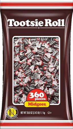 TOOTSIE ROLL  ($.05) Candy Convenience and Grocery Wholesale Distributor in Montreal Quebec