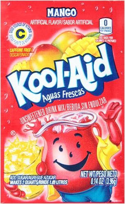KOOLAID MANGO Beverage Soda and Juice  Wholesale Distributor in Montreal Quebec