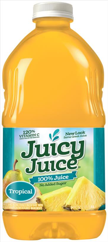 JUICY JUICE TROPICAL Beverage Soda and Juice  Wholesale Distributor in Montreal Quebec