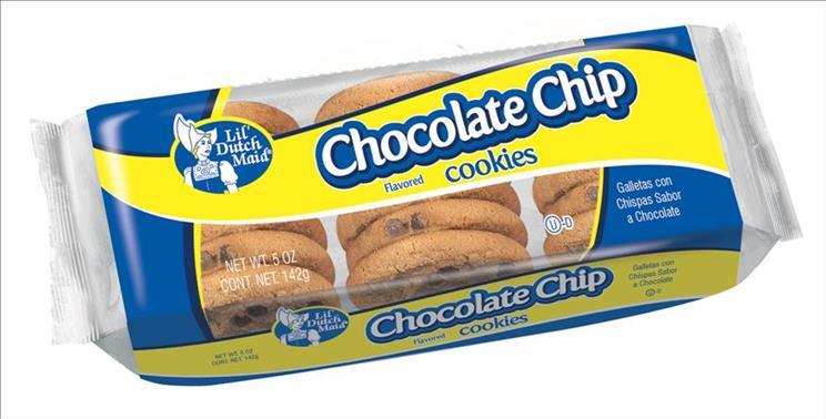 LIL DUTCH .89 CHOCOLATE CHIP Convenience and Grocery Snacks Wholesale Distributor in Montreal Quebec