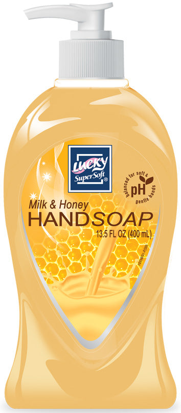LUCKY LIQ.SOAP MILK & HONEYPersonal Care Products Wholesale Distributor in Montreal Quebec