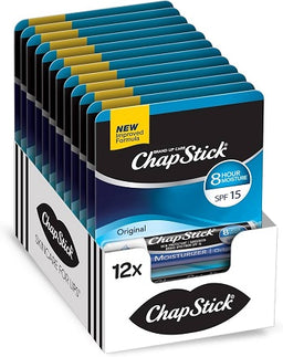 ChapStick Moisturizer 0.15 oz blister pack lip balm
