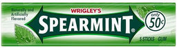 WRIGLEY .50 SPEARMINT Chewing Gum Convenience and Grocery Wholesale Distributor in Montreal Quebec
