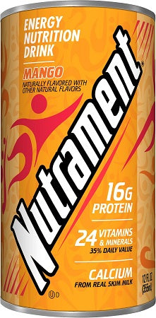 NUTRAMENT DRINK 11OZ MANGO Beverage Soda and Juice  Wholesale Distributor in Montreal Quebec