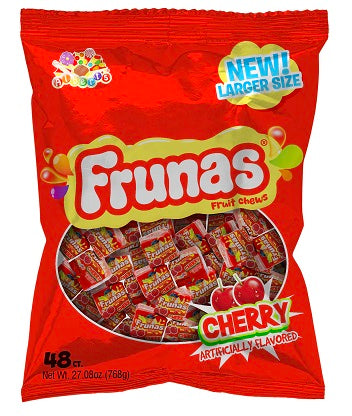 FRUNAS CHERRY Candy Convenience and Grocery Wholesale Distributor in Montreal Quebec