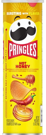 PRINGLES LG. HOT HONEY Convenience and Grocery Snacks Wholesale Distributor in Montreal Quebec