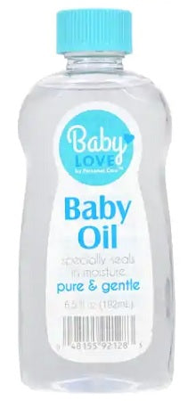 BABY OIL  BABY LOVE -6.5OZ Baby Products Canadian Wholesale Distributor in Montreal Quebec