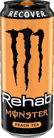 MONSTER ENERGY REHAB PEACH TEA Beverage Soda and Juice  Wholesale Distributor in Montreal Quebec