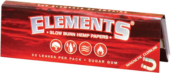 ELEMENTS RED 1 1/4 Smoker Accessories Wholesale Distributor in Montreal Quebec