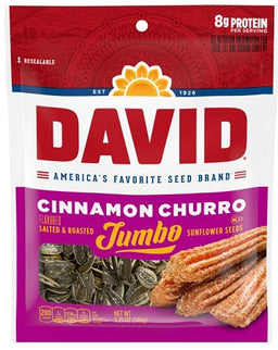 DAVID JUMBO CINNAMON CHURRO Convenience and Grocery Store Supplies Wholesale Distributor in Montreal Quebec