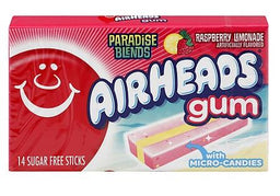 AIRHEADS GUM RASPBERRY LEMONADE Chewing Gum Convenience and Grocery Wholesale Distributor in Montreal Quebec