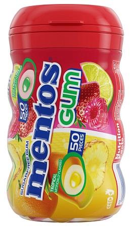 MENTOS  GUM 6CT RED FRUIT & LIME 50PC Chewing Gum Convenience and Grocery Wholesale Distributor in Montreal Quebec