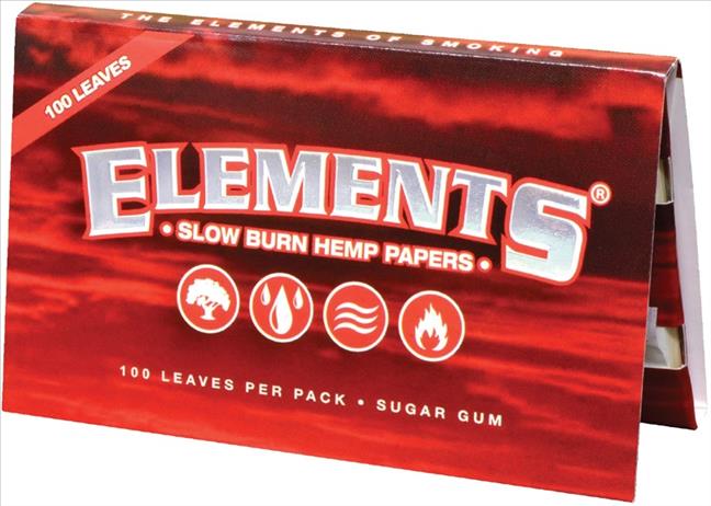 ELEMENTS RED SINGLE WIDE Smoker Accessories Wholesale Distributor in Montreal Quebec