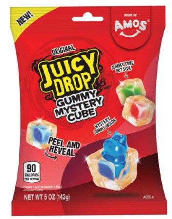 JUICY DROP GUMMY MYSTERY CUBE ORIGINAL Candy Convenience and Grocery Wholesale Distributor in Montreal Quebec