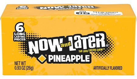 N&L (.35) PINEAPPLE Candy Convenience and Grocery Wholesale Distributor in Montreal Quebec