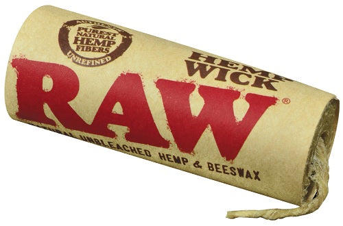 RAW HEMP WICK LARGE 6 METER Smoker Accessories Wholesale Distributor in Montreal Quebec