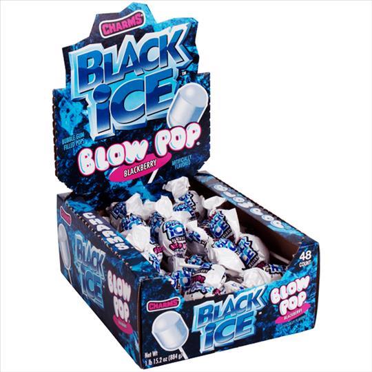 CHARMS B BLACK ICE .25 Candy Convenience and Grocery Wholesale Distributor in Montreal Quebec