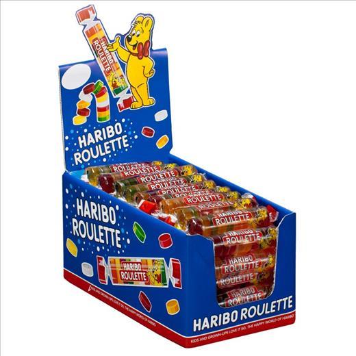 HARIBO ROULETTE $.50 Candy Convenience and Grocery Wholesale Distributor in Montreal Quebec