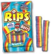 RIPS SOUR BELTS BAG 3.5OZ Candy Convenience and Grocery Wholesale Distributor in Montreal Quebec