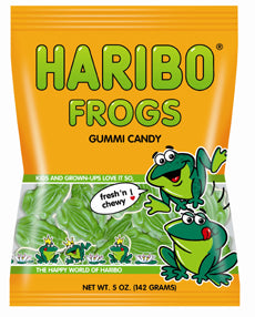 HARIBO 5OZ FROGS Candy Convenience and Grocery Wholesale Distributor in Montreal Quebec