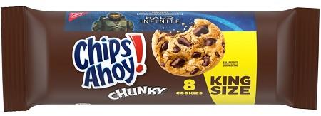 NBC -KING CHIPS AHOY CHUNKY Convenience and Grocery Snacks Wholesale Distributor in Montreal Quebec