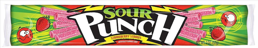 SOUR PUNCH STRAWBERRY Candy Convenience and Grocery Wholesale Distributor in Montreal Quebec