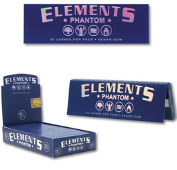 ELEMENTS PHANTOM PAPER 1 1/4 Smoker Accessories Wholesale Distributor in Montreal Quebec