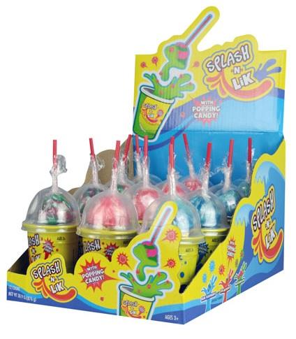 SPLASH-N-LIK CANDY Novelty Candy Convenience and Grocery Wholesale Distributor in Montreal Quebec