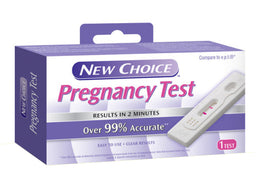 PREGNANCY TEST KIT NEW CHOICEPersonal Care Products Wholesale Distributor in Montreal Quebec