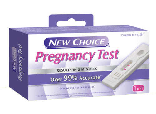 PREGNANCY TEST KIT NEW CHOICEPersonal Care Products Wholesale Distributor in Montreal Quebec
