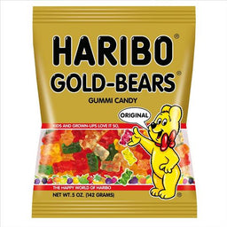 HARIBO 5OZ GOLD BEARS Candy Convenience and Grocery Wholesale Distributor in Montreal Quebec