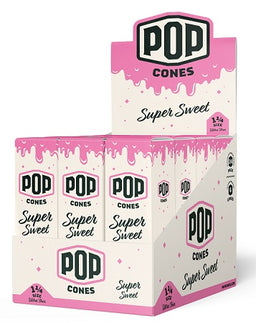 POP CONES ULT.THIN 1 1/4 SUPER SWEET Smoker Accessories Wholesale Distributor in Montreal Quebec