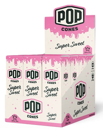 POP CONES ULT.THIN 1 1/4 SUPER SWEET Smoker Accessories Wholesale Distributor in Montreal Quebec