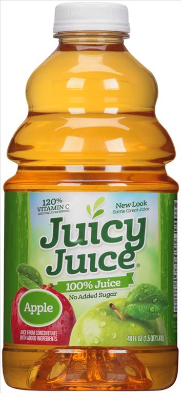 JUICY JUICE-APPLE-48OZ Beverage Soda and Juice  Wholesale Distributor in Montreal Quebec