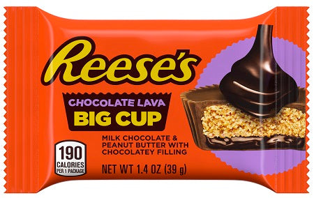 REESE'S BIG CUP CHOC. LAVA Convenience and Grocery Store Supplies Wholesale Distributor in Montreal Quebec