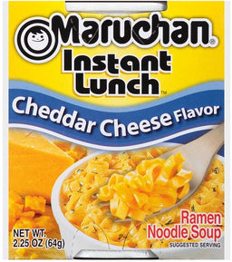 MARUCHAN -CUP CHEDDAR CHEESE Ramen Noodles Wholesale Distributor in Montreal Quebec