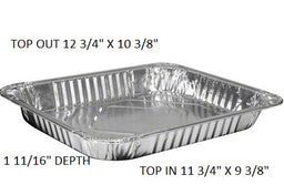 ROASTING PAN 1/2-SHALLOW* Cleaning Supplies Wholesale Distributor in Montreal Quebec