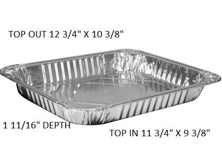 ROASTING PAN 1/2-SHALLOW* Cleaning Supplies Wholesale Distributor in Montreal Quebec