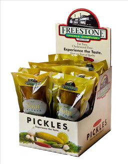 FREE.ST* SOUR JUMBO YELLOW Pickles Wholesale Distributor prices in Montreal Quebec