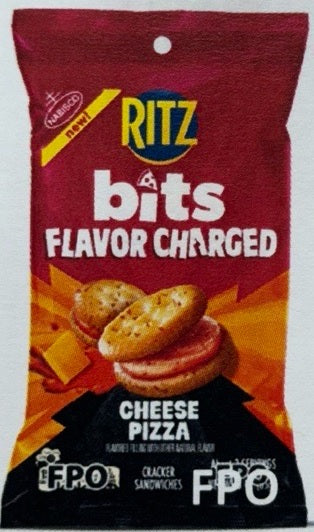NAB BIG BAG RITZ BITS CHEESE PIZZA Convenience and Grocery Store Supplies Wholesale Distributor in Montreal Quebec