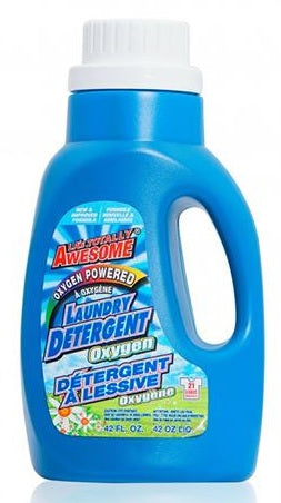 AWESOME LIQ.LAUNDRY 42OZ OXYGEN Cleaning Supplies Wholesale Distributor in Montreal Quebec
