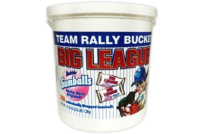 BIG LEAGUE CHEW BUCKET ORIGINAL .15 Candy Convenience and Grocery Wholesale Distributor in Montreal Quebec