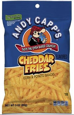 ANDY CAPPS CHEDDAR (NP) Convenience and Grocery Snacks Wholesale Distributor in Montreal Quebec