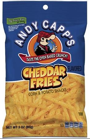 ANDY CAPPS CHEDDAR (NP) Convenience and Grocery Snacks Wholesale Distributor in Montreal Quebec